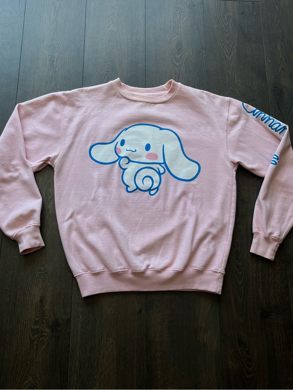 Sanrio Cinnamoroll Crewneck Sweatshirt